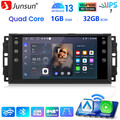 Carplay Für Jeep DODGE Chrysler 7" Android13 Autoradio GPS Navi WIFI BT DAB SWC