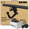 AHK abnehmbar für BMW 2er Gran Tourer Typ F46 07.2014- +ESatz 13poliger TOP