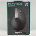 Logitech MX Vertical Wireless Mouse - Ergonomisches Design reduziert...