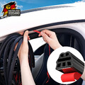 5M Auto Türdichtung Universal, Selbstklebend Gummidichtung, Türdichtung Für Auto