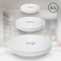 LED Bad Deckenleuchte rund Badezimmer Deckenlampe flach IP44 Küche Flur S-L 