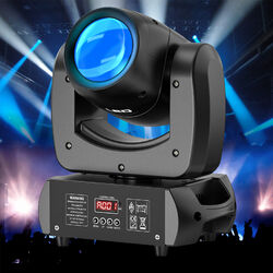 150W Moving Head Bühnenlicht RGBW DMX LED Gobo Spotlicht Beam DJ Party Disco Bar