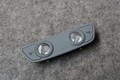 Org Audi Q7 4M Leseleuchte Innenleuchte 4M0947111 Beleuchtung hinten ET1 silber
