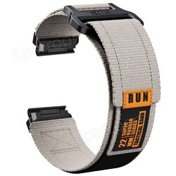 Für Garmin Fenix 3 HR 6 6X Pro 5 5X Plus 7 7X Solar Quickfit Sport Nylon Armband