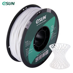 eSUN PLA 1,75mm weißes 3D-Drucker-Filament Maiskorn-Verfeinerung Material 1-kg