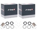 2X JP GROUP REPARATURSATZ BREMSSATTEL VORNE passend für VW TRANSPORTER