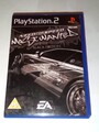 Need For Speed Most Wanted Black Edition Sony PlayStation 2 PS2 Spiel Komplett