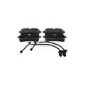 1x Bosch Bremsbelagsatz hinten für Audi A8 D4 4H2 | 598468