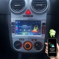 Android 14 Autoradio 2+64G Für Opel Astra H Corsa C D Zafira B GPS NAVI Carplay