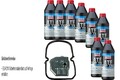 8 L Liqui Moly Top Tec ATF 1600 MANN Getriebeölfilter für Mercedes G-Klasse