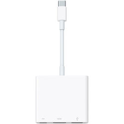 Apple USB Multiport-Adapter, USB-C > USB-A + USB-C + HDMI-Buchse, weiß