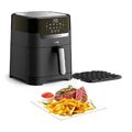 Tefal EY5058 Easy Fry und Grill Heißluftfritteuse schwarz