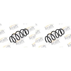 2X KRAFT FAHRWERKSFEDER FEDERN SATZ VORNE passend für OPEL SIGNUM VECTRA 