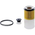 Mann Filter HU 8002 X KIT Ölfilter für BMW 3 5 X1 Z4 F10 F11 E89 F30 F80 E84