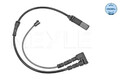 Belagverschleißsensor Vorderachse Scheibenbremse 314 527 0039 MEYLE für BMW MINI