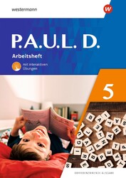 P.A.U.L. D. (Paul) 5. Arbeitsheft mit interaktiven Übungen. Differenzierende Aus