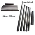 Graphitstab ø 5 -50mm, Länge 50-300mm Graphitelektrode Anode Rundmaterial Carbon