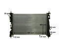 Kühler, Motorkühlung BEHR *** PREMIUM LINE *** MAHLE CR1178000P