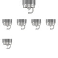 6 x Zündkerze DENSO für ACURA, ALFA ROMEO, ALPINA, AUDI, BENTLEY