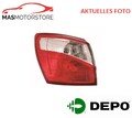 RÜCKLEUCHTE HECKLEUCHTE DEPO 215-19L3L-UE I FÜR NISSAN QASHQAI QASHQAI +2 I