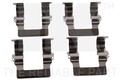 NK (7930194) Zubehörsatz, Scheibenbremsbelag für CITROEN MITSUBISHI PEUGEOT