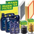 MANN INSPEKTIONSPAKET+ARAL 5W-30 ÖL passend für MERCEDES SPRINTER B906 209-515