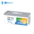 Redodo LiFePO4 24V 100Ah Batterie mit Bluetooth verfügt über ein 100A BMS