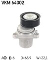 Riemenspanner Keilrippenriemen Rippenriemen für Mazda SKF Vkm64002 2005-2014