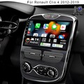 4+64GB CarPlay Android 14 Autoradio GPS NAVI Für Renault Clio 4 2013-2018 Kamera