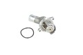 NRF Thermostat Kühlmittel EASY FIT 725055 mit Gehäuse für AUDI A4 B6 8E2 A6 C5