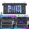 7" Autoradio Für BMW 3er E46 M3 Rover 75 MG ZT 8-Kern Android14 GPS Carplay 128G