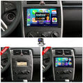 Carplay 9'' Android13 GPS Autoradio Für Mercedes Benz A/B Klasse W169 W906 2+64G