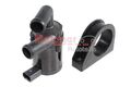 METZGER 2221124 Wasserumwälzpumpe, Standheizung für AUDI PORSCHE VW