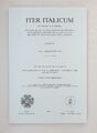 Iter Italicum, Volume VI (6) (Italy III and Alia Itinera IV): Supplement to Ital