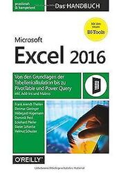 Microsoft Excel 2016 - Das Handbuch: Von den Grundl... | Buch | Zustand sehr gutGeld sparen & nachhaltig shoppen!