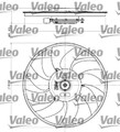 VALEO LÜFTER MOTORKÜHLUNG 200W passend für AUDI A4 A5 A6 A7 Q3 Q5 | 696349