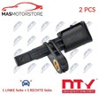 ABS SENSOR DREHZAHLFÜHLER PAAR NTY HCA-VW-029 2PCS V FÜR PORSCHE CAYENNE