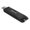 SanDisk Ultra USB Type C 128GB USB-Stick 128-Bit AES-Verschlüsselung 100MB/s