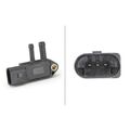 1x Sensor, Abgasdruck HELLA 6PP 009 409-241 passend für AUDI MITSUBISHI SKODA