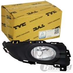 TYC NEBELSCHEINWERFER rechts H11 mit Halter passend für MAZDA 3