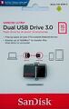 Sandisk Ultra 16GB Dual USB 3.0 micro USB 16GB  USB Stick OTG SDDD2-016G 130MB/S