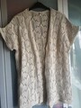 beliebte Bader/Klingel? Versand Lochmuster Strick-Weste Cardigan 42/44/46 M/L/XL