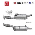 Ruß-Partikelfilter Dieselpartikelfilter DPF für OPEL Vivaro RENAULT Trafic  -1.6