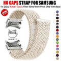 Für Samsung Galaxy Watch 6 5 4 40mm 44mm 5 Pro 6 Classic 43mm 47mm Nylon Armband
