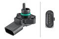 HELLA 6PP 358 152-151 Sensor, Saugrohrdruck für SEAT VW