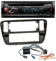 Pioneer MP3 DAB CD Bluetooth USB Autoradio für VW Up AA AAN 2011-2016 piano blac