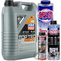 LIQUI MOLY 3707 MOTORÖL+2427+1011+5105 passend für VW 504.00+507.00 ACEA C3