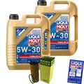 INSPEKTIONSKIT FILTER LIQUI MOLY ÖL 10L 5W-30 für Audi A6 Allroad 4FH C6 3.0