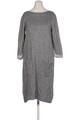 s.Oliver Kleid Damen Dress Damenkleid Gr. EU 36 Baumwolle Grau #o156ko5
