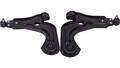 2x Querlenker Vorderachse für FORD MAZDA FIESTA IV Kasten/Schrägheck 121 III